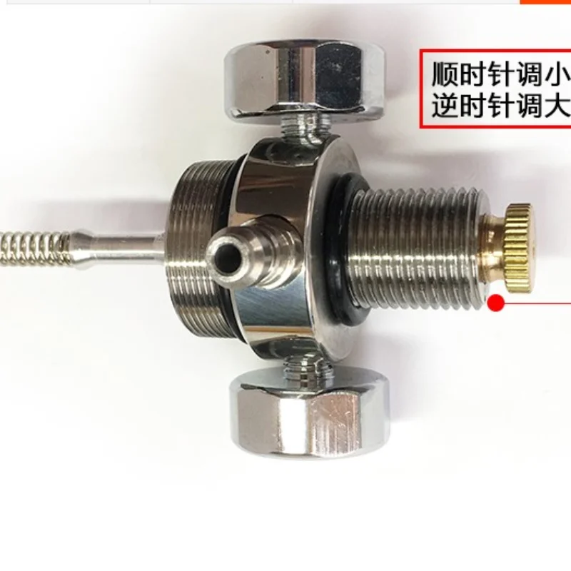 Одноцилиндровый клапан с одним отверстием Airforce и высокого давления