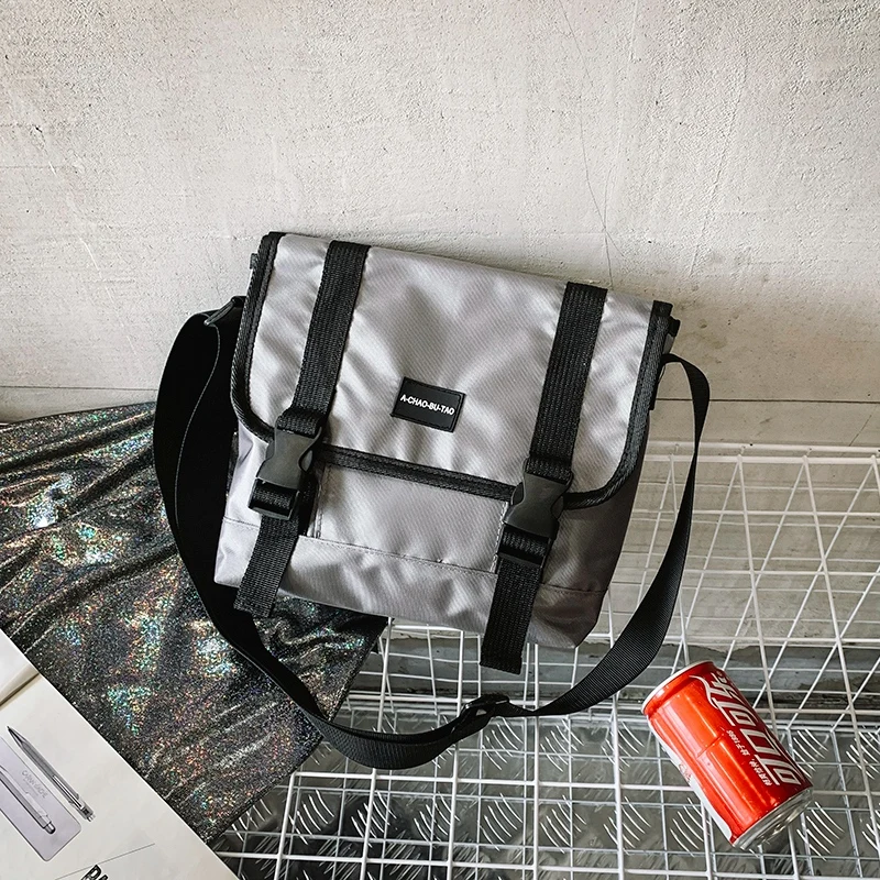 Модная трендовая тактическая сумка на плечо Женская Повседневная через