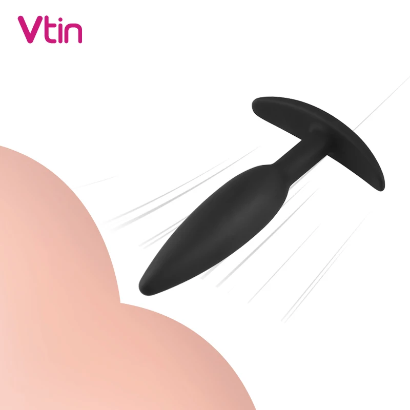 Анальная пробка для секса игрушки женщин стимулятор простаты продукт взрослых