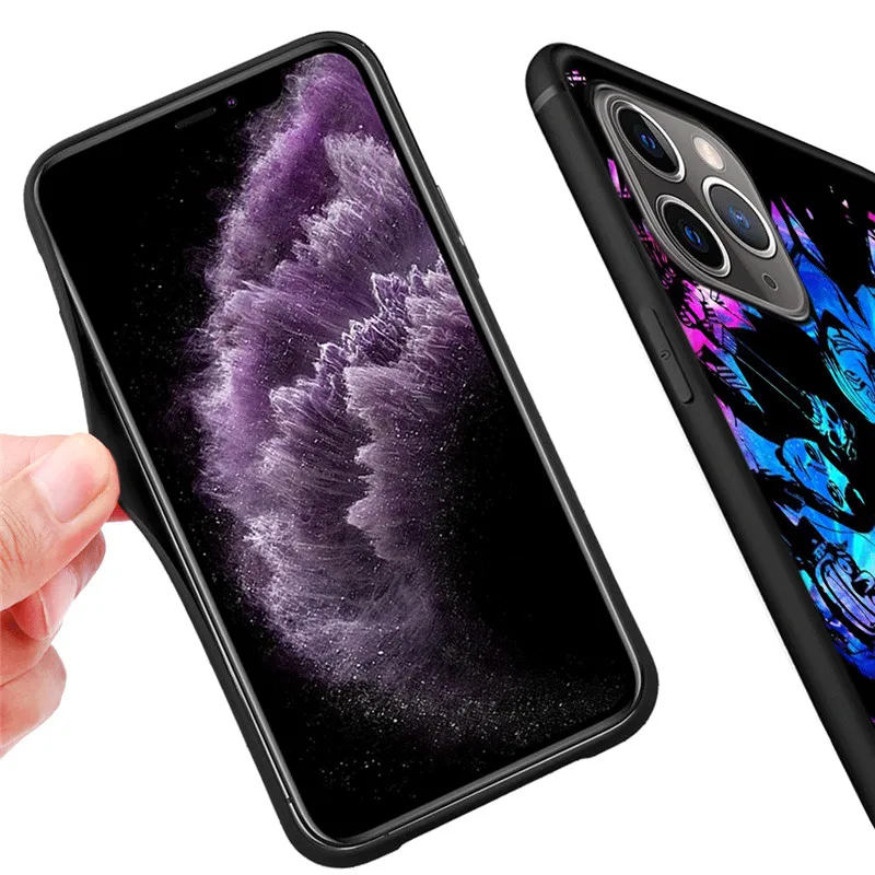 

One Piece Cute Lurry Chopper Case For iPhone 11 12 Pro Max 5 5S SE 2020 Coque For iPhone X XS Max XR 6 6S 7 8 Plus Silicone Case