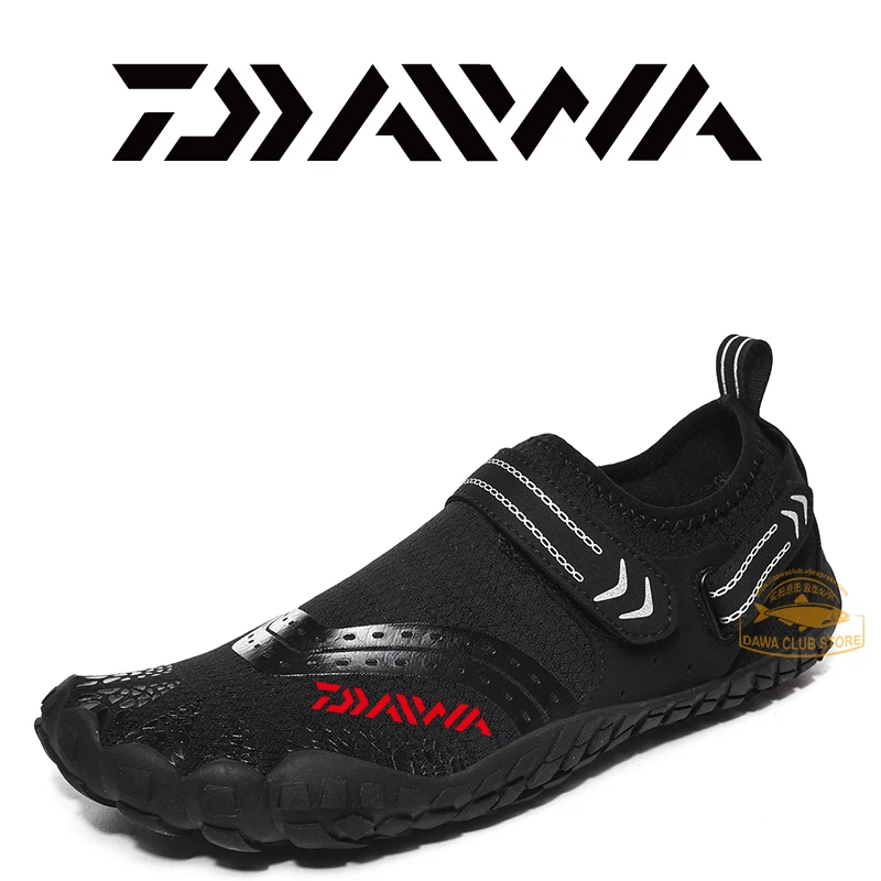 

2020 New DAIWA Fishing Shoes Breathable Mountaineering Non-slip Shoes Outdoor Cycling Sneakers Swimming Shoes Large Size 35-46