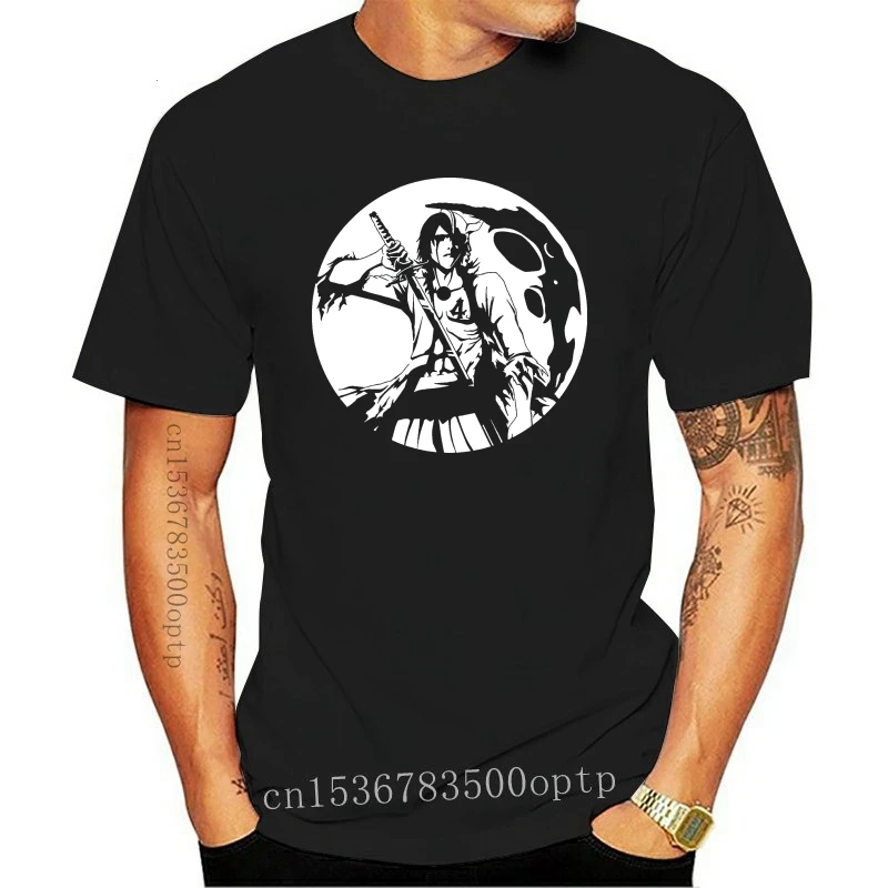 

Новинка, отбеливающая аниме футболка Ulquiorra Cifer Espada Ichigo, косплей 2021, Мужской Топ S - XXL