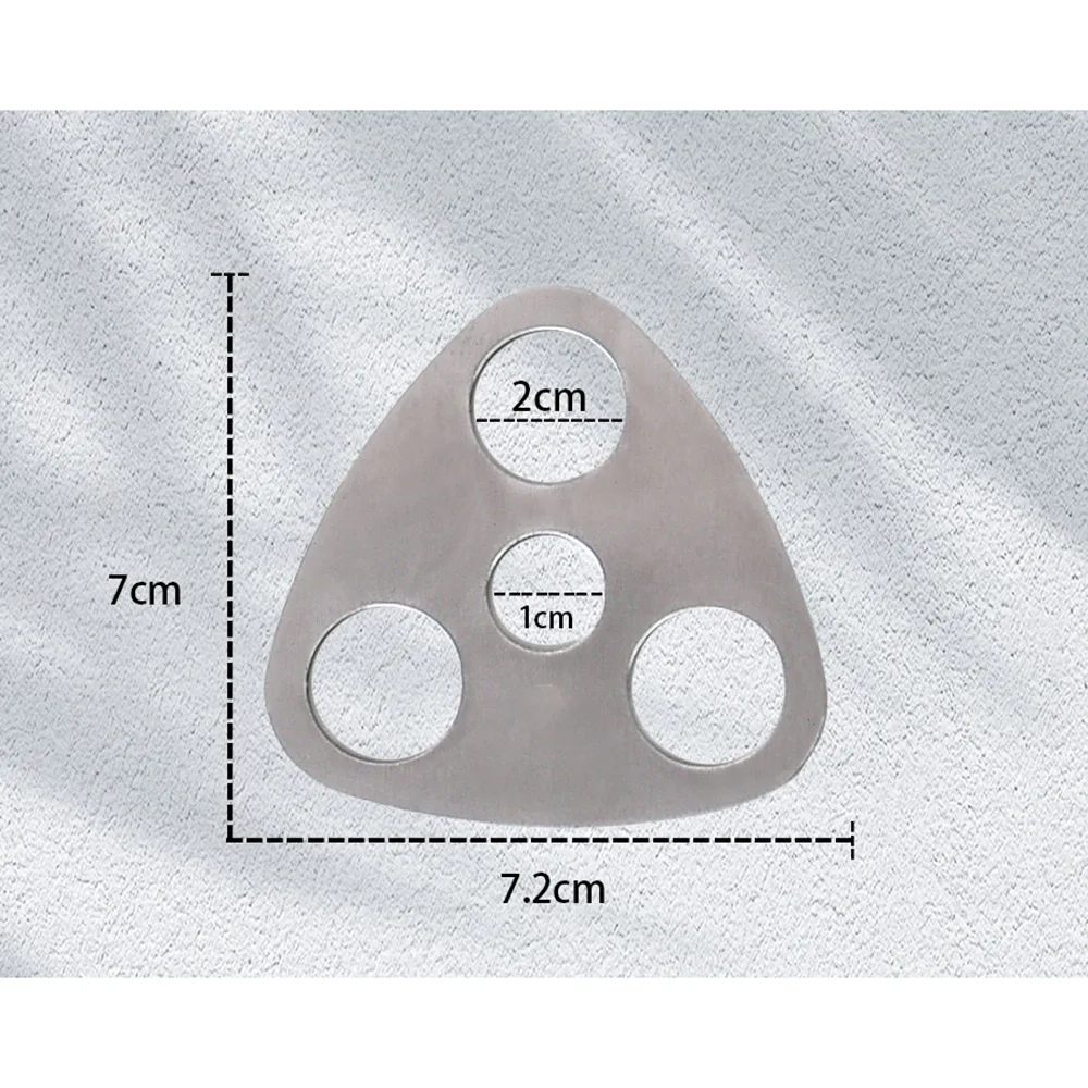 Крючок кольцо для барбекю треугольная подвесная стойка кемпинга кронштейн