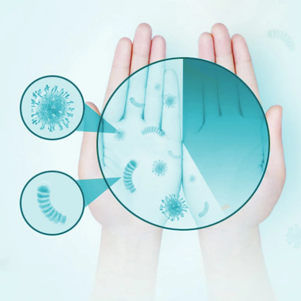 50 мл портативный одноразовый Дезинфицирующий Гель для рук без мытья 95%