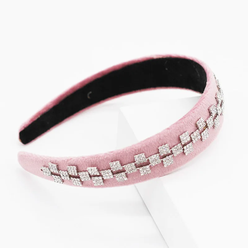 Baroque Royal Queen King Pearl Bridal Tiaras Crowns Wedding Hair Accessories with Rhinestones Travel daily headband | Украшения и