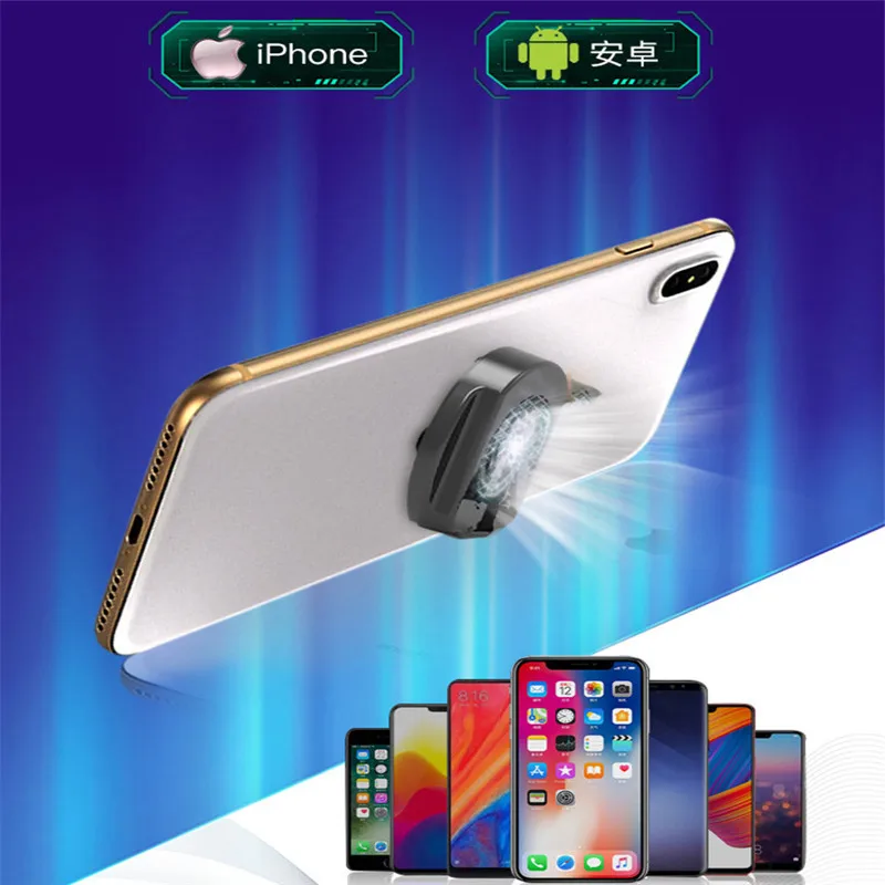 Universal Mobile Phone USB with Cooler Cooling Fan Gamepad Holder Stand Bank Radiator Mute Fan For Tablet Iphone Android