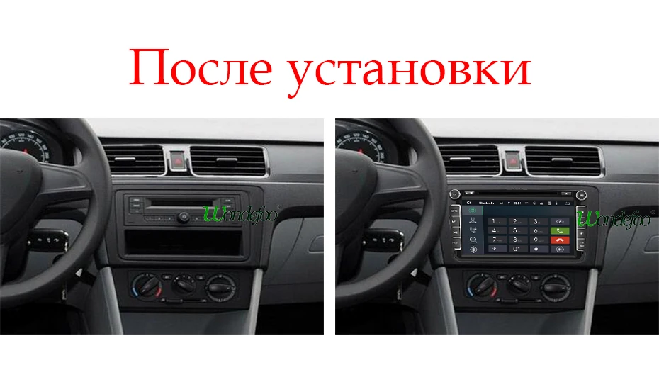 8 ядерный 4G ram 64G Android 9,0 2 DIN Автомобильный dvd-плеер gps для VW/GOLF 5 6/Polo/Passat/CC/B6/B7/Skoda/SEAT/Leon автомобильный радио мультимедиа