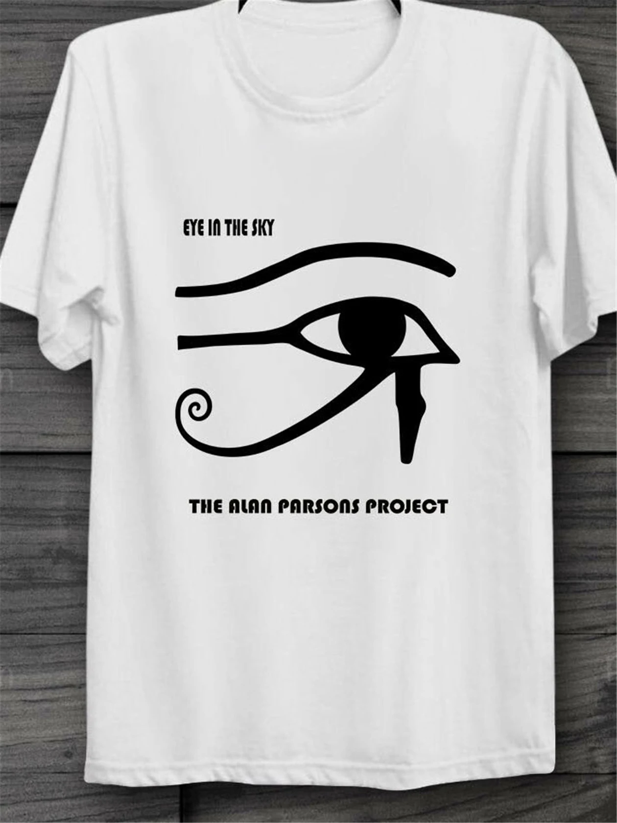 ALAN PARSONS EYE IN THE SKY PROJECT Ретро стиль крутая футболка унисекс B279 Новый Забавный