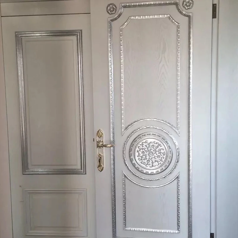 Листы из фольги с имитацией золотых листьев медные листья 200 шт. 14 см/16 см для