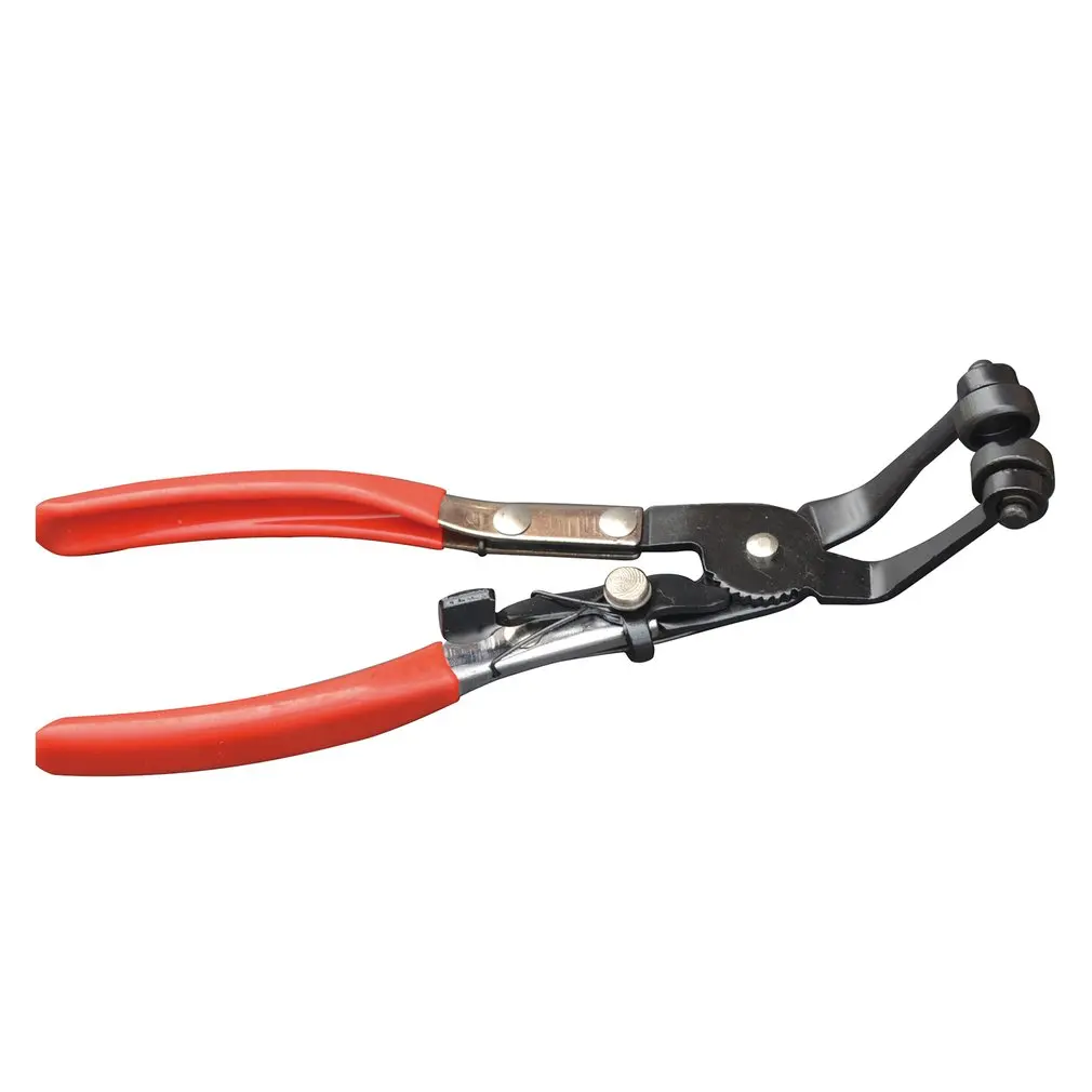 

Long Automotive Hose Clamp Pliers Straight Throat Pipe Clamp Removal Tool Plastic Handle Automotive Water Pipe Clamp