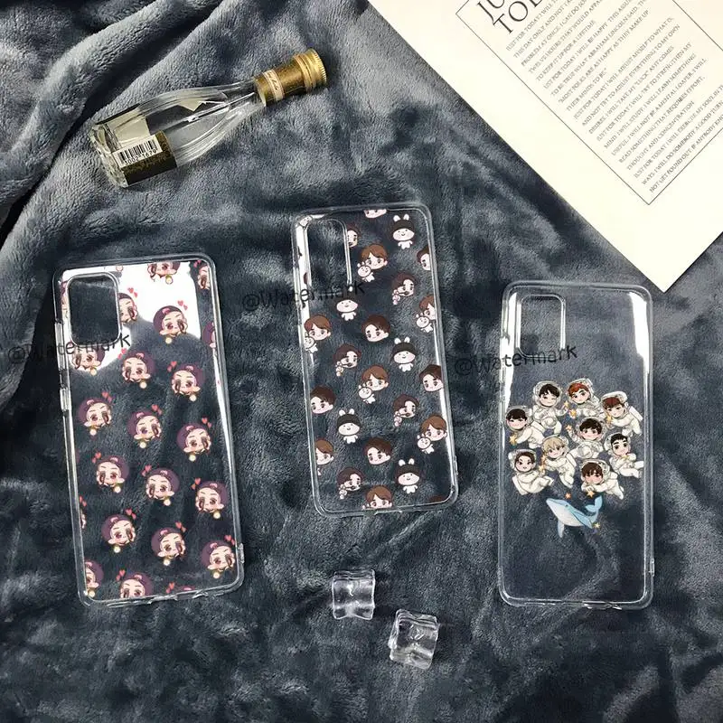 Star Singer EXO Handsome Clear Phone Case For Samsung S30 S21 S20 Fe Note 20 Ultra S10 S9 S8 Plus S7 S10e Transparent Cover
Star Singer EXO Handsome Clear Phone Case For Samsung S30 S21 S20 Fe Note 20 Ultra S10 S9 S8 Plus S7 S10e Transparent Cover