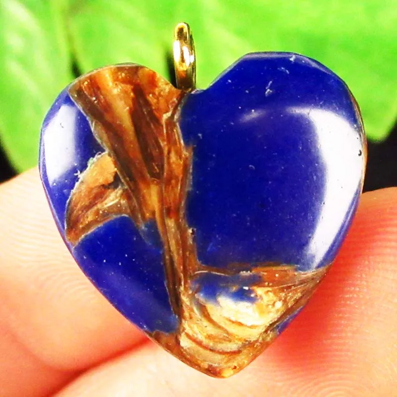 6 шт. лазурит сердце 20x7 мм кулон Модные украшения из бусин (Отправить случайно) |
