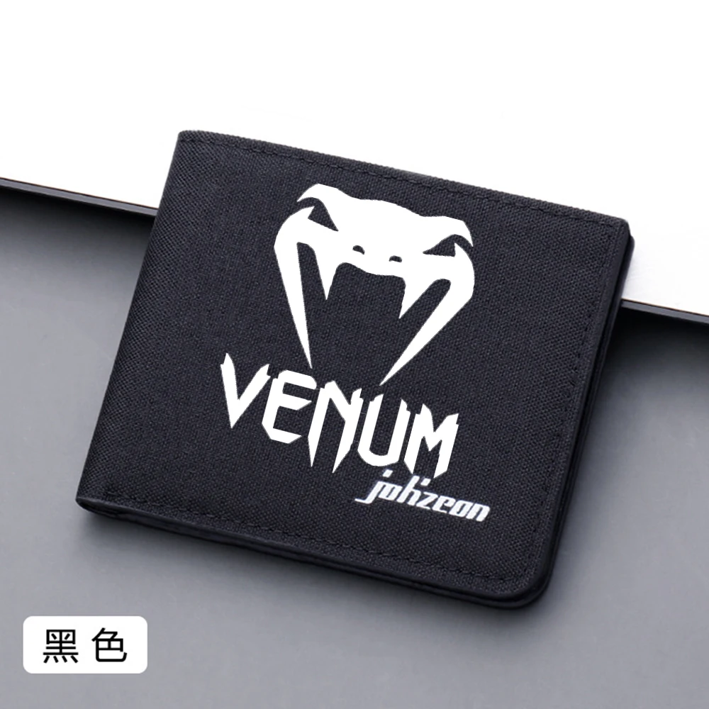 Чудо-яд 2 мультяшный кошелек карман для монет Кредитная карта фото искусственный