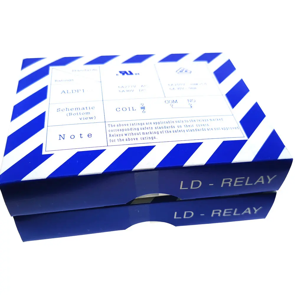100 шт. реле ALDP105 ALDP112W ALDP112 ALDP124 5 В, 12 В, 24 В постоянного тока, 5A 250V DIP4