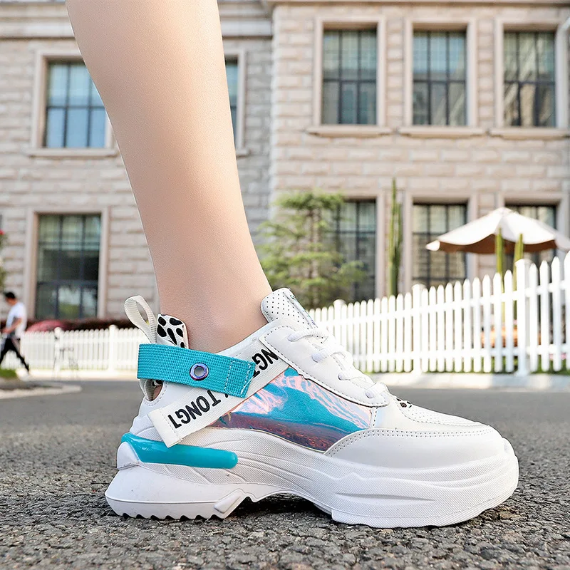 New Spring Fashion Women Casual Shoes Comfortable Platform Shoes Woman Sneakers Ladies Trainers chaussure femme