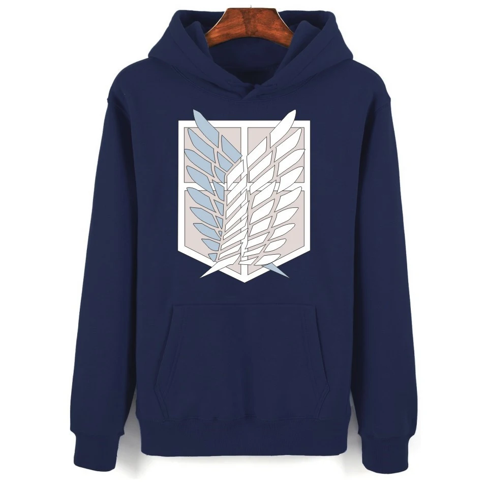 

Attack on Titan Hoodie Anime Men Women Fashion Harajuku Sweatshirt Oversized Hoodie Casual Streetwear Attack On Titan Hoodies