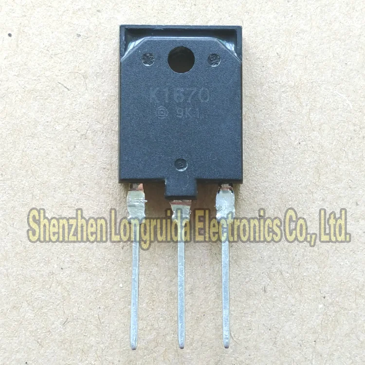 10 шт. K1670 2SK1670 TO 3PF MOSFET транзисторы 30A 250V|Аксессуары для батарей и ЗУ| |