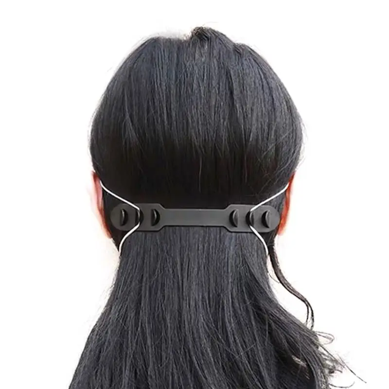 

Mask Hook Anti-pain Ear Adjustment Holder Buckle For Face Mask Extend Rope Line Band Head-mounted