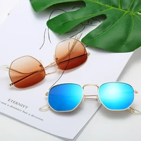 fashion oval coating polarized sunglasses women new stylish oversize metal outdoor men sun glasses shades eyewear uv400