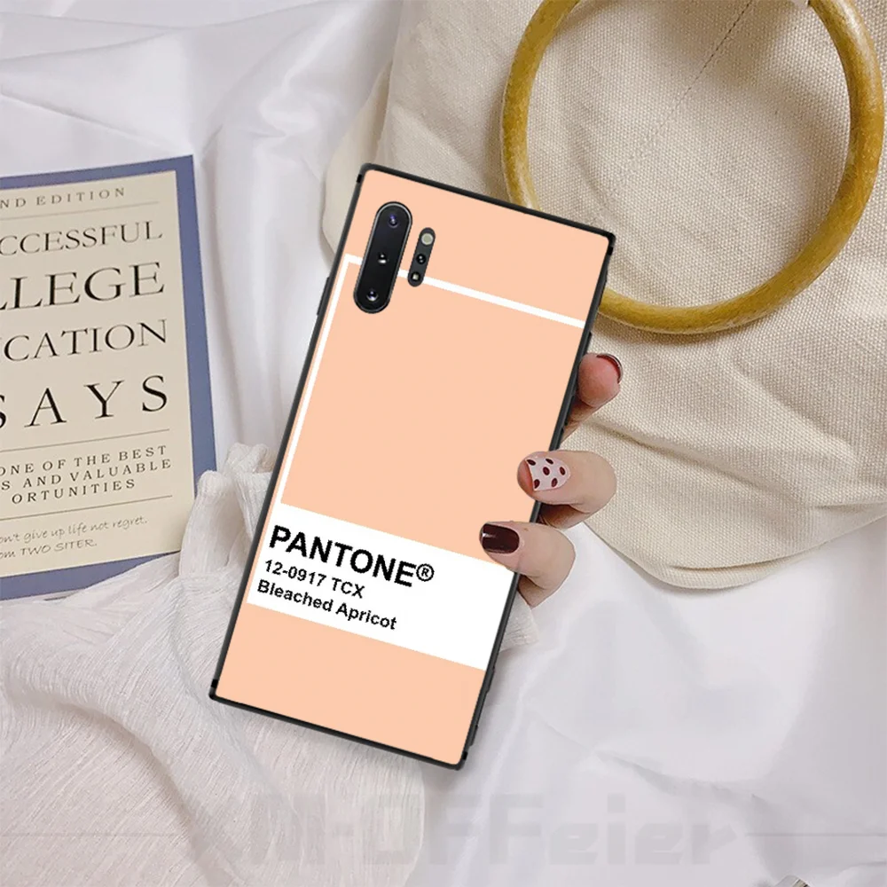 Reayou Pantone Candy Color Coque Shell Phone Case For Samsung Note4 5 7 8 9 10 Note10 Pro M10 20 30 | Мобильные телефоны и