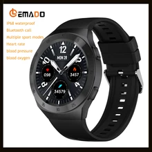 Lemado Smart Watch Men 2021 For Huawei Watch Fit Bluetooth Call IP68 Waterproof Multiple Dials Smartwatch Pk Gt 2e Android IOS