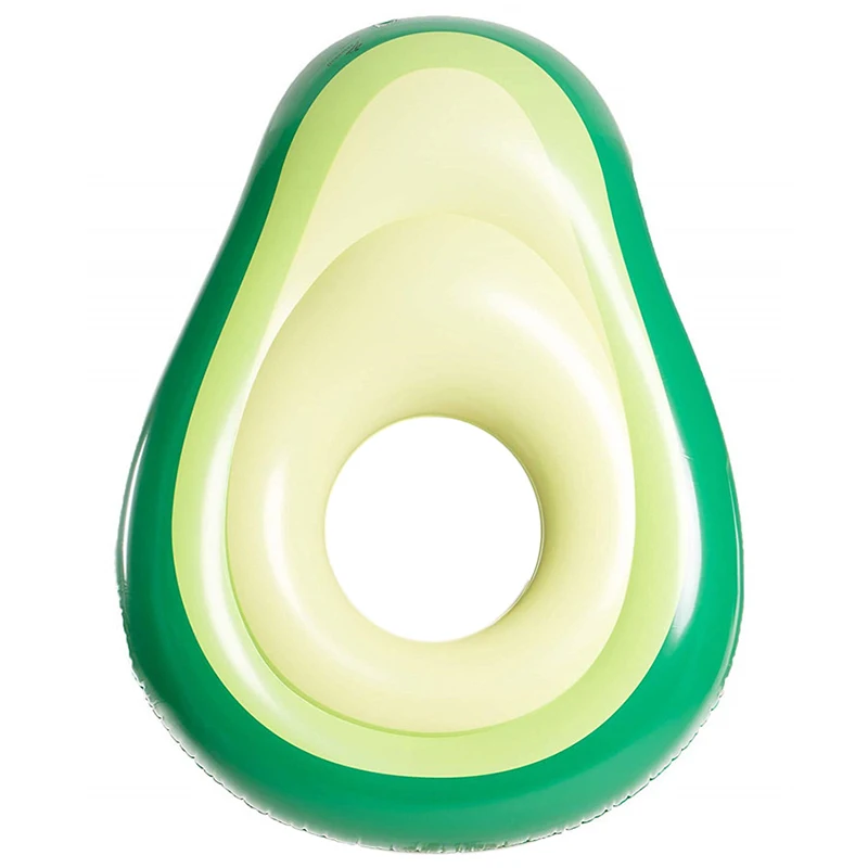 Лидер продаж плавательное кольцо AD Avocado надувной гигантский плавающий бассейн