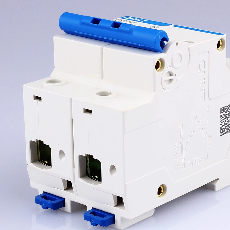 CHINT NXB-125 2P AC 230/400V выключатель 63 80 100 125A разъединитель серии DZ158 Kunlun