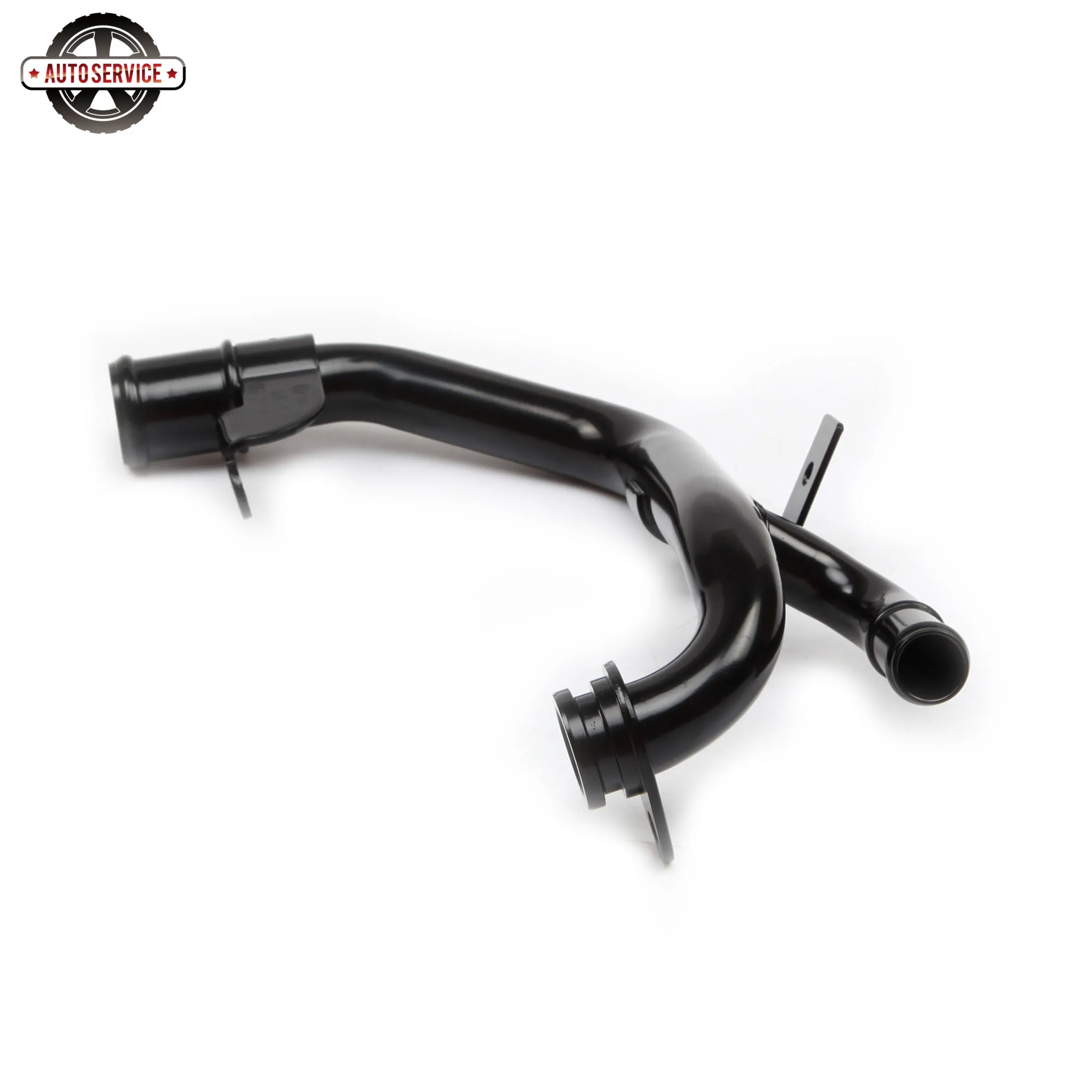 Новинка 06J 121 065F соединитель шланга системы охлаждения водяной трубы двигателя