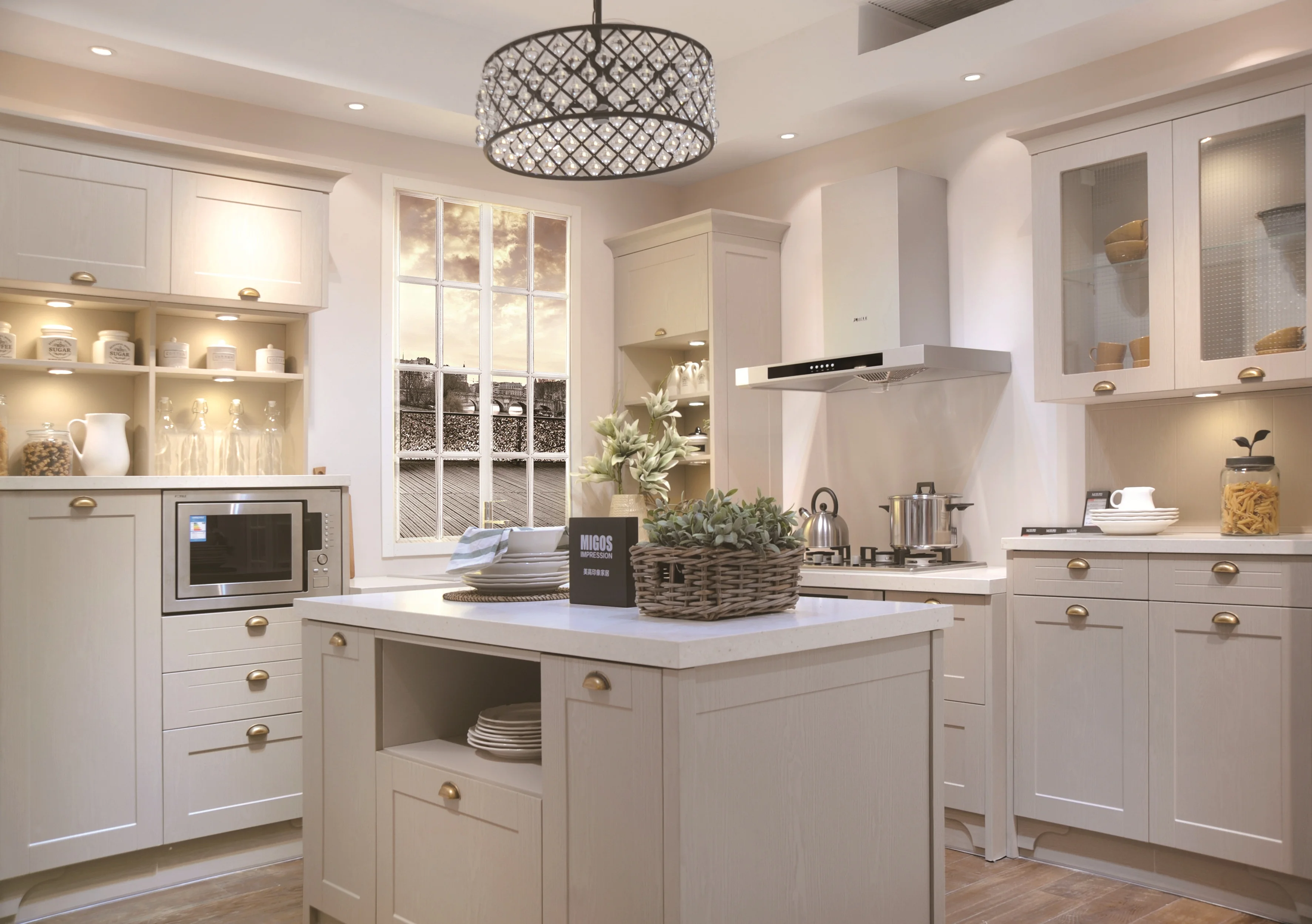 2020 Уникальный индивидуальный кухонный шкаф для продажи столовая мебель с