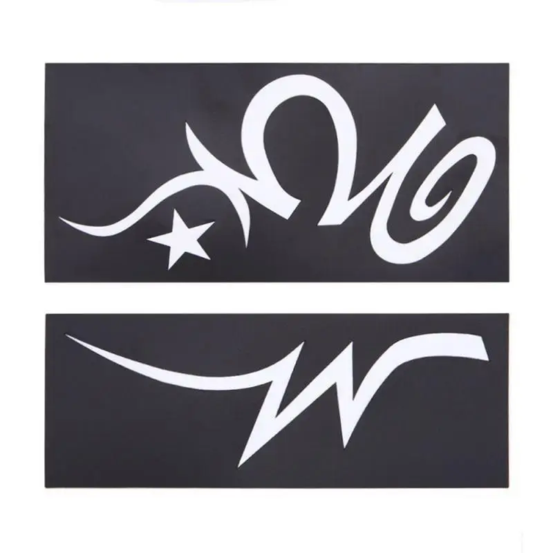 20 шт./компл. шаблон для татуажа волос триммер резной окраски Рисунок трафарет