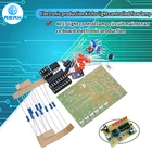 Лампа управления светильник том набор для самостоятельной сборки электронные навыки CD4017 лампа светильник электронное производство тема обучения студенту