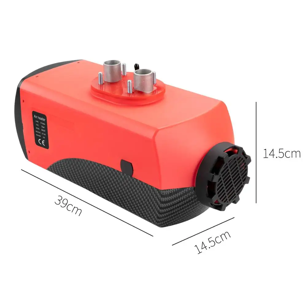 Renoster 12V 5000W ЖК дисплей монитор воздушного дизельного топлива нагреватель 5KW