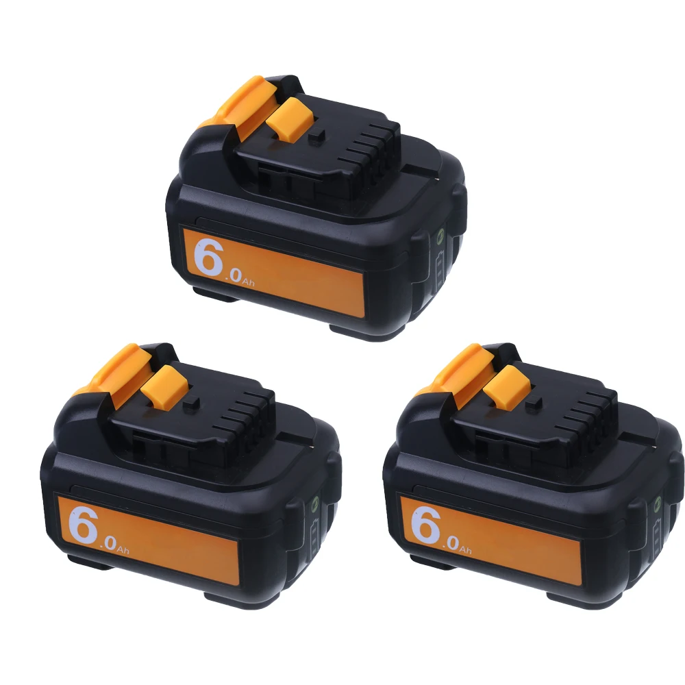 

12V 6000mAh Li-ion For DEWALT DCB120 DCB127 DCB121 DCB120 DCB127 DCB121 DCB100 DCB101 DCB119 Battery