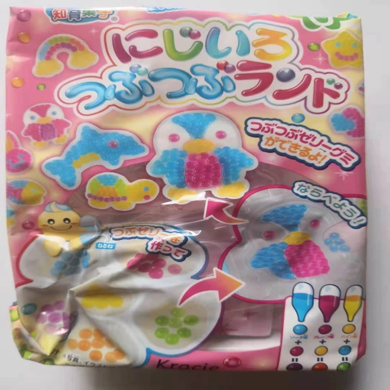 Popin Cookin Kracie разноцветный счастливый пингвин медведь cookin кухонная игрушка|kitchen