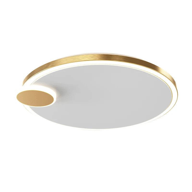 

Modern ceiling lamp golden black color LED lighting for the room living room ultra-thin ceiling lamp LED ceiling lamp home light