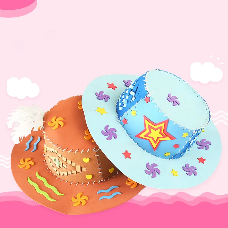 Набор фоамирановой бумаги 50x50 см для рукоделия 10 шт | Дом и сад