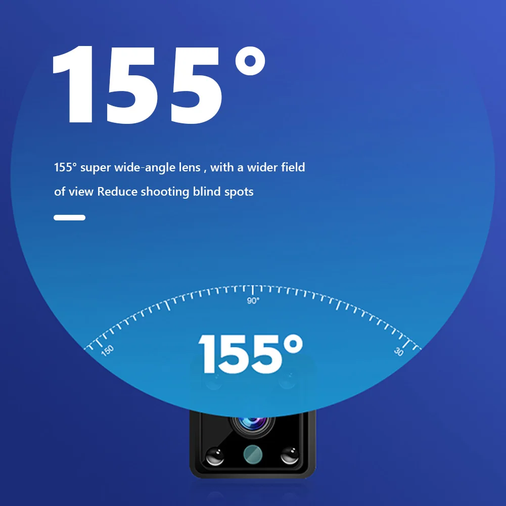 Смарт камера ночного видения X6 1080P HD Wi Fi|Компактные видеокамеры| |