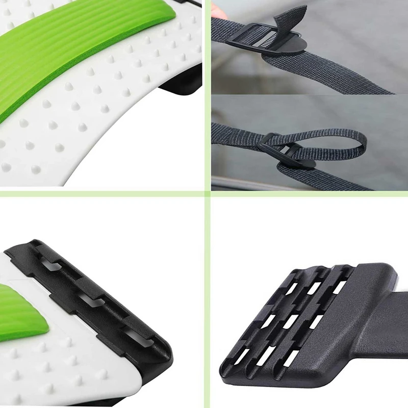 Шейное поясничное тяговое устройство для облегчения боли в спине Поясничный