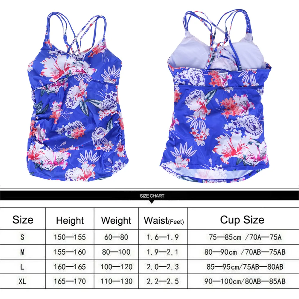 

Pregnant Women Fashion Beachwear Print Bikini For Swimming Purple Split Swimsuit durable