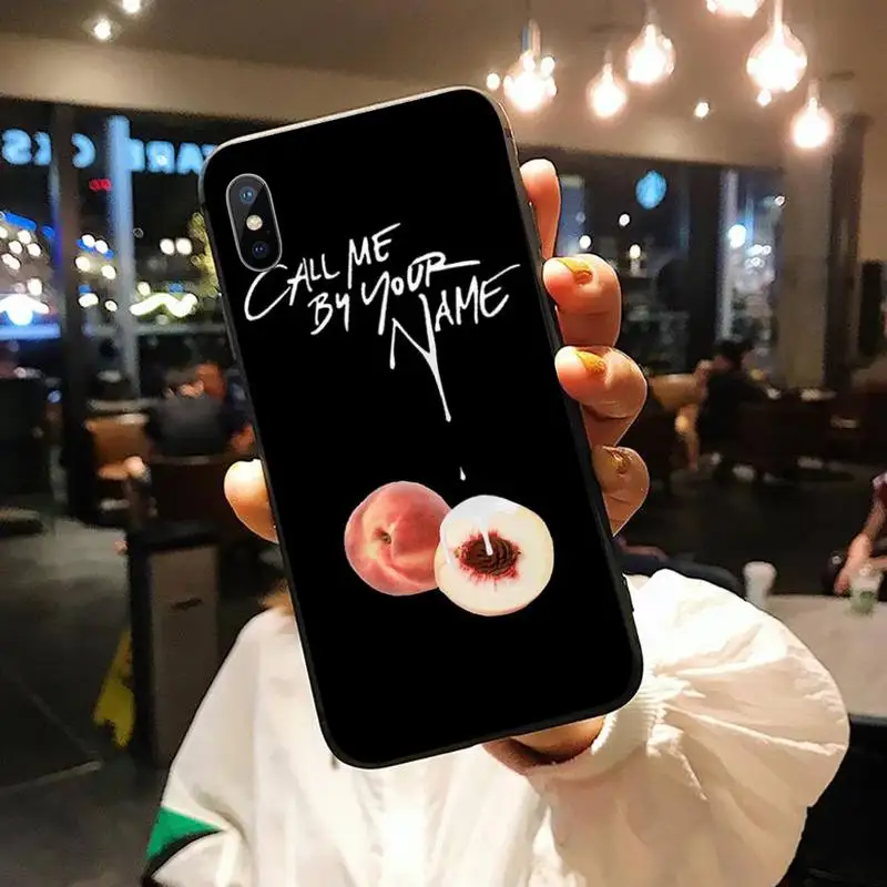 

call me by your name movie fashion cover luxury Phone Case cover for iPhone 11 12 pro XS MAX 8 7 6 6S Plus X 5S SE 2020 XR