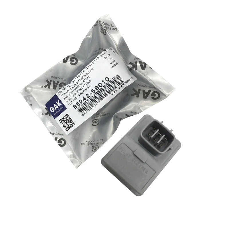 

Headlight Washer Relay For Toyota Prius RAV4 For Lexus GX460 85942-58010