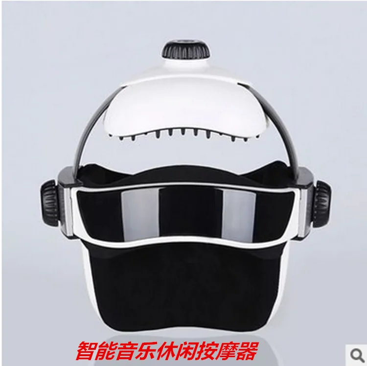 

electric pneumatic brain massager Head massagerneck care physiotherapy equipment massage machine music helmet massage cap