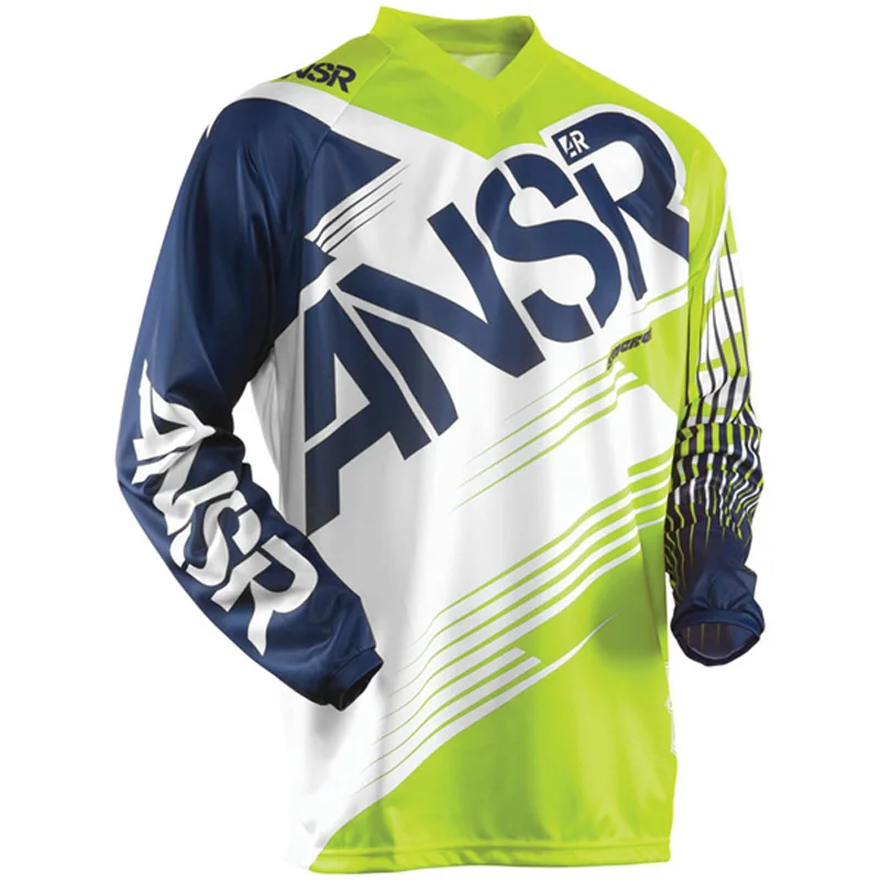 2021 answer moto gp dh mtb shirt xxxl cycling mx cross motorcycle motocross clothe jersey breathable quick dry wear |