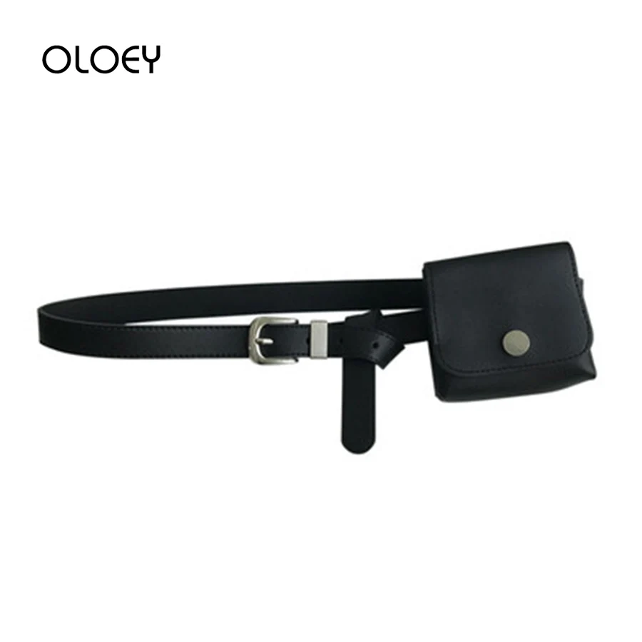 Модная поясная сумка для женщин корейский кошелек из искусственной кожи Дамская