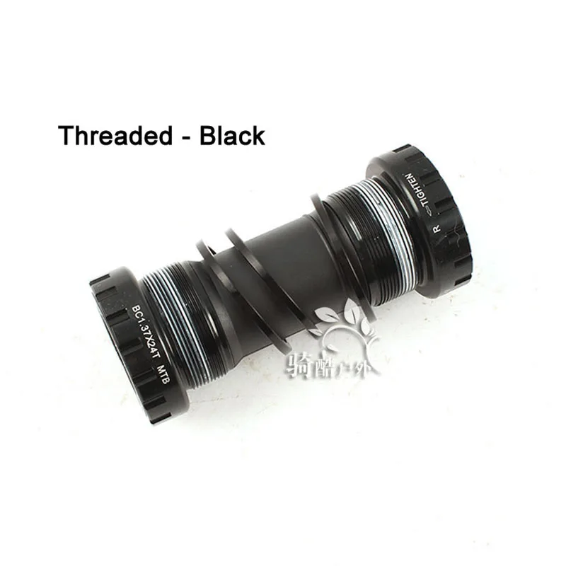 MTB BB92 BC1.37X24T горный велосипед полый Нижний Кронштейн с нажимной резьбой