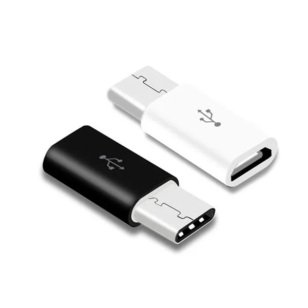 Адаптер USB 3 1 Type C OTG переходник с Micro Мама на папа конвертер для Samsung Galaxy Note 8 S8 Plus/A5/A7