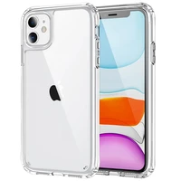 luxury transparent armor hard pc phone case for iphone 14 13 12 11 pro max x xr xsmax xs mini se 7 8 plus shockproof back cover