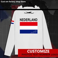 netherlands low countries holland dutch nld mens hoodie pullovers men sweatshirt custom jersey fans diy name hoodies