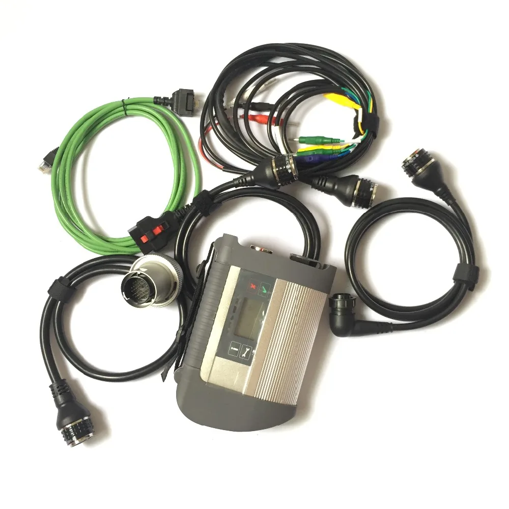 A +++ полный чип лучшего качества MB STAR C4 SD Connect Compact 4 диагностический инструмент с