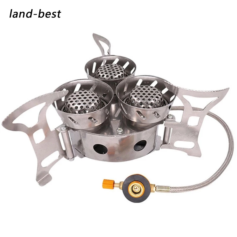 2021 Складная ветрозащитная плита для кемпинга Портативная газовая пикника